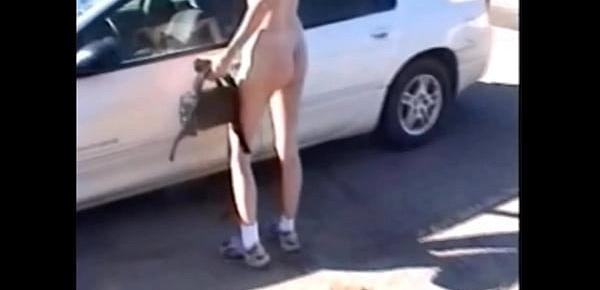  Iowa wife nude outside driving
